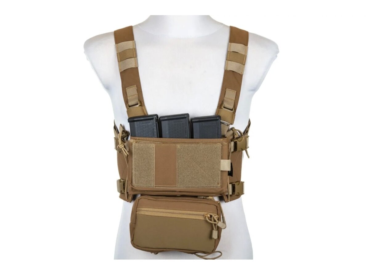 Specna Arms Tactical Adaptive V2 Tan Chest Rig waistcoat 1