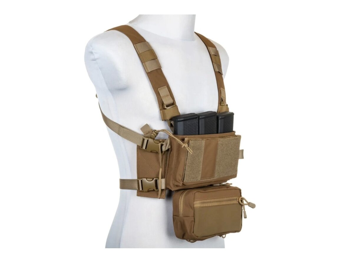 Specna Arms Tactical Adaptive V2 Tan Chest Rig waistcoat 2
