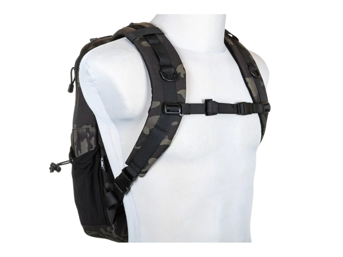 Specna Arms Tactical Multicam Black 20L EDC Backpack Specna Arms Tactical Multicam Black 20L EDC Backpack