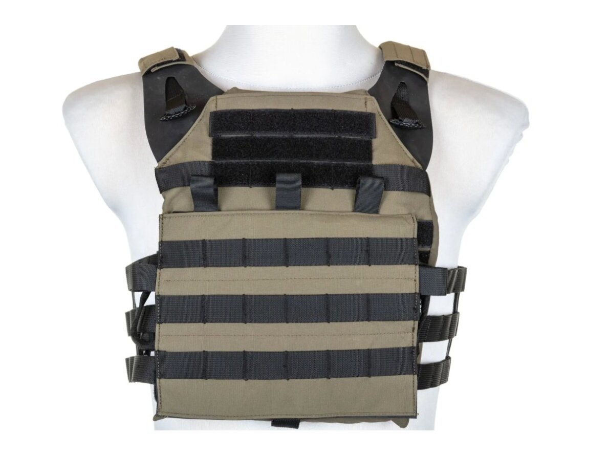 Specna Arms Tactical Plate Carrier type waistcoat with assault panel Ranger Green 5 Specna Arms Tactical Plate Carrier type waistcoat with assault panel Ranger Green 5