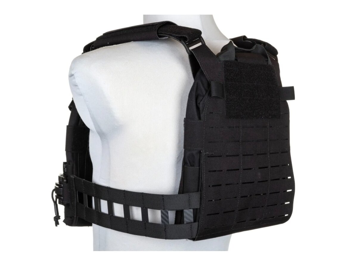 Specna Arms Tactical QR III Plate Carrier Vest Black 1