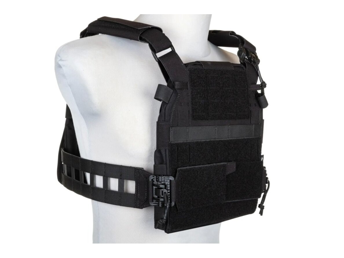 Specna Arms Tactical QR III Plate Carrier Vest Black 3