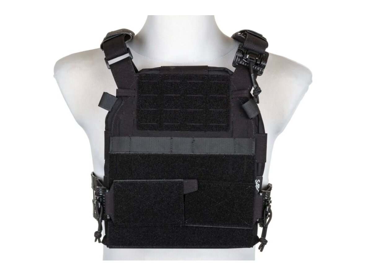 Specna Arms Tactical QR III Plate Carrier Vest Black 4