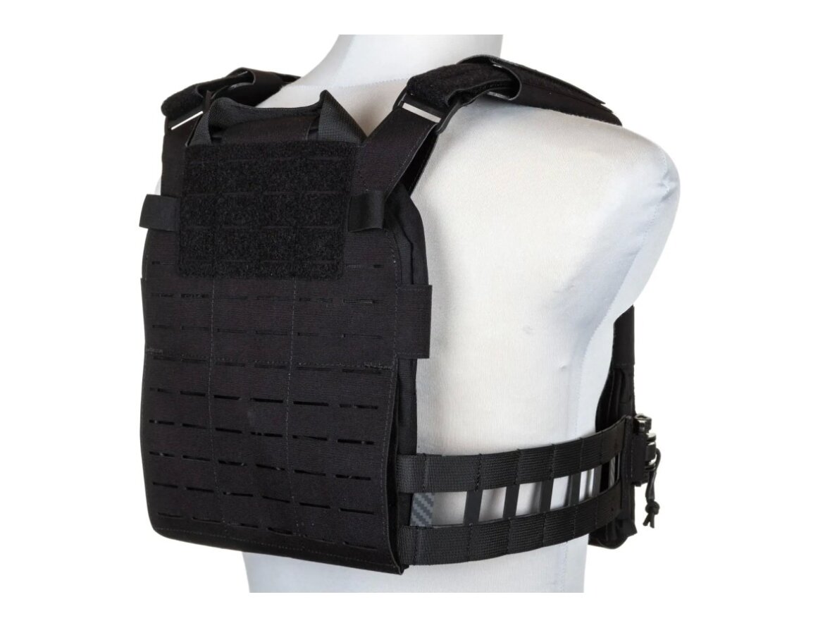 Specna Arms Tactical QR III Plate Carrier Vest Black 5