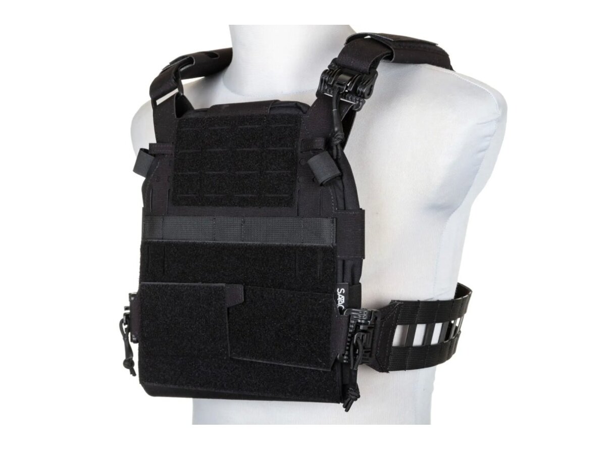 Specna Arms Tactical QR III Plate Carrier Vest Black
