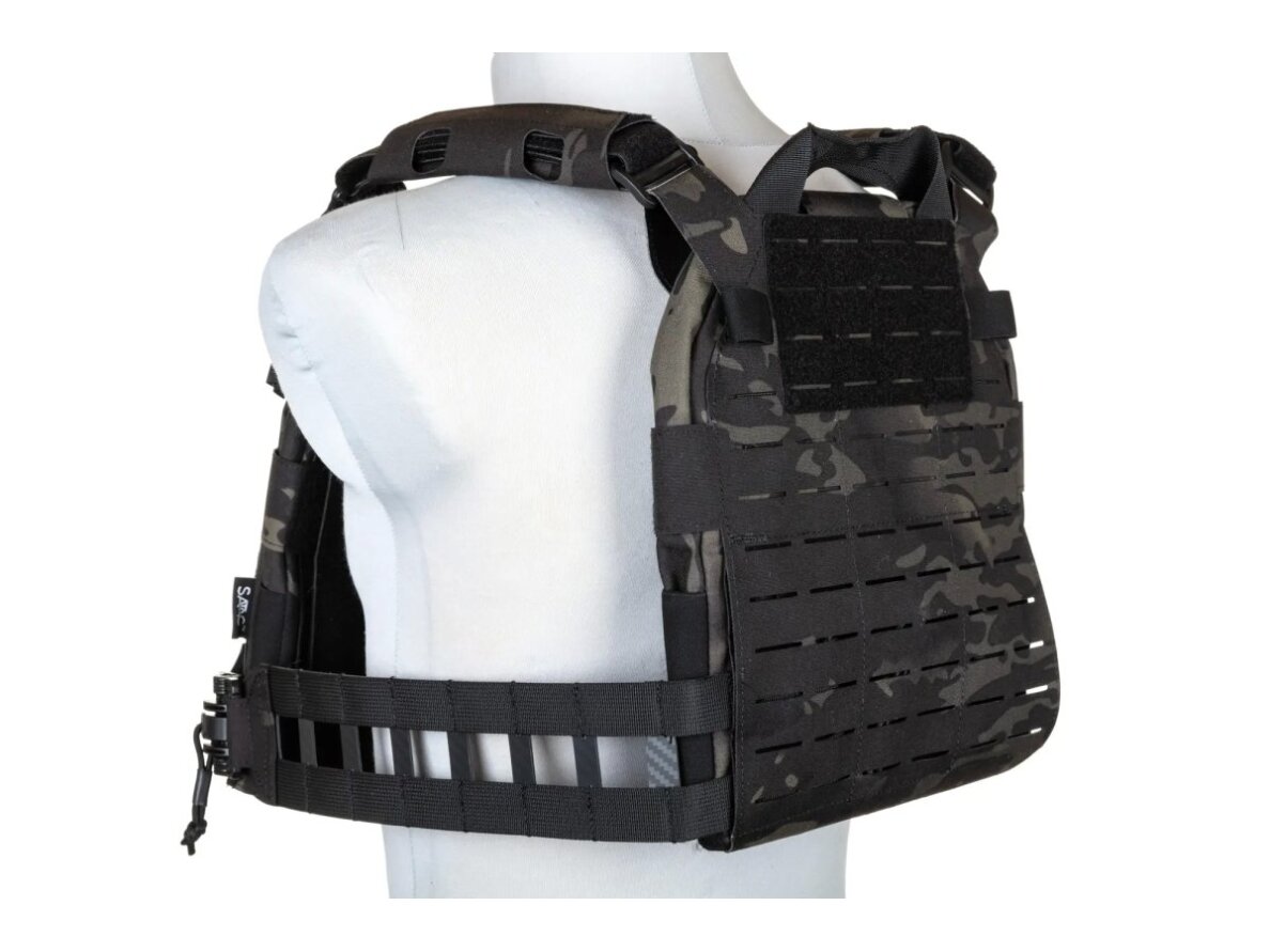 Specna Arms Tactical QR III Plate Carrier Vest Multicam Black 4 Specna Arms Tactical QR III Plate Carrier Vest Multicam Black 4