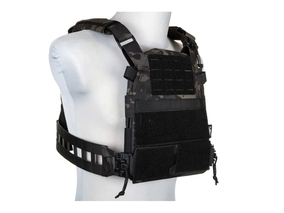Specna Arms Tactical QR III Plate Carrier Vest Multicam Black 5 Specna Arms Tactical QR III Plate Carrier Vest Multicam Black 5