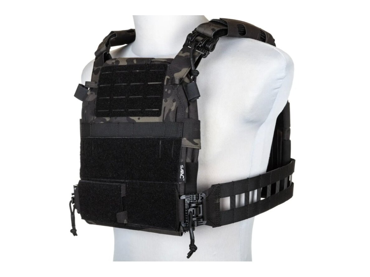 Specna Arms Tactical QR III Plate Carrier Vest Multicam Black Specna Arms Tactical QR III Plate Carrier Vest Multicam Black