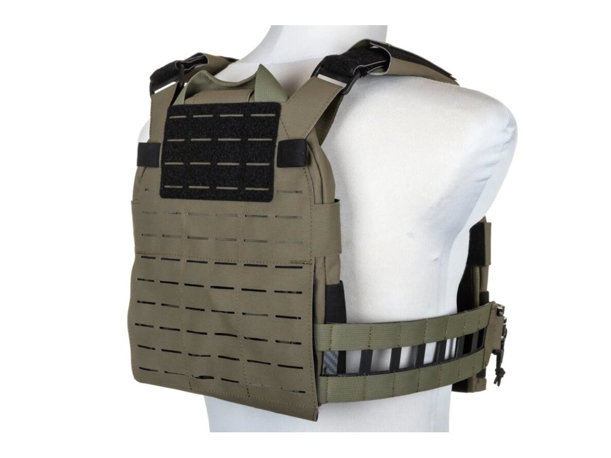 Specna Arms Tactical QR III Plate Carrier Vest Olive 1 Specna Arms Tactical QR III Plate Carrier Vest Olive 1
