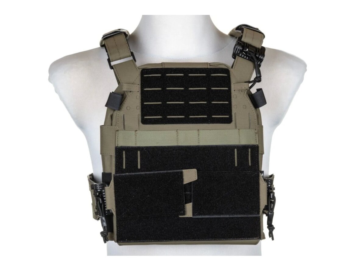 Specna Arms Tactical QR III Plate Carrier Vest Olive 2 Specna Arms Tactical QR III Plate Carrier Vest Olive 2