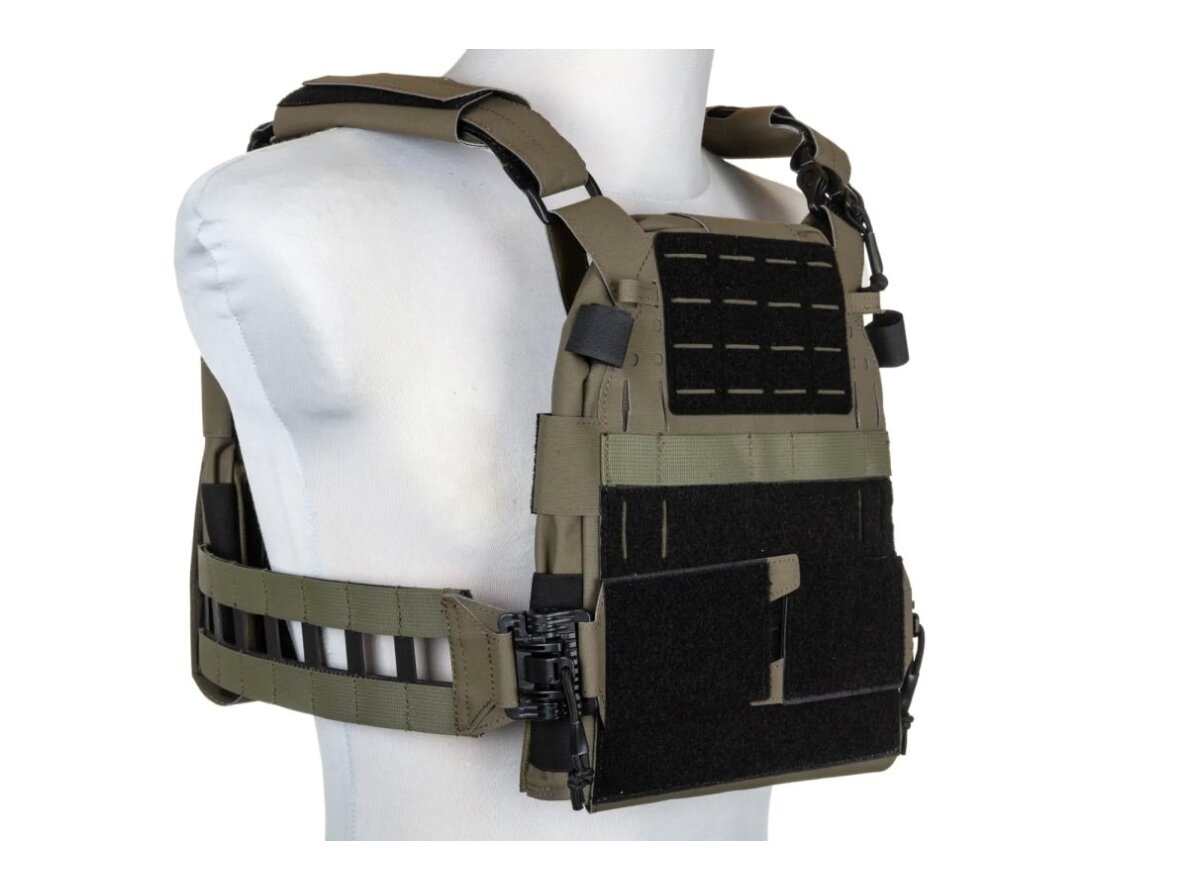 Specna Arms Tactical QR III Plate Carrier Vest Olive 3 Specna Arms Tactical QR III Plate Carrier Vest Olive 3