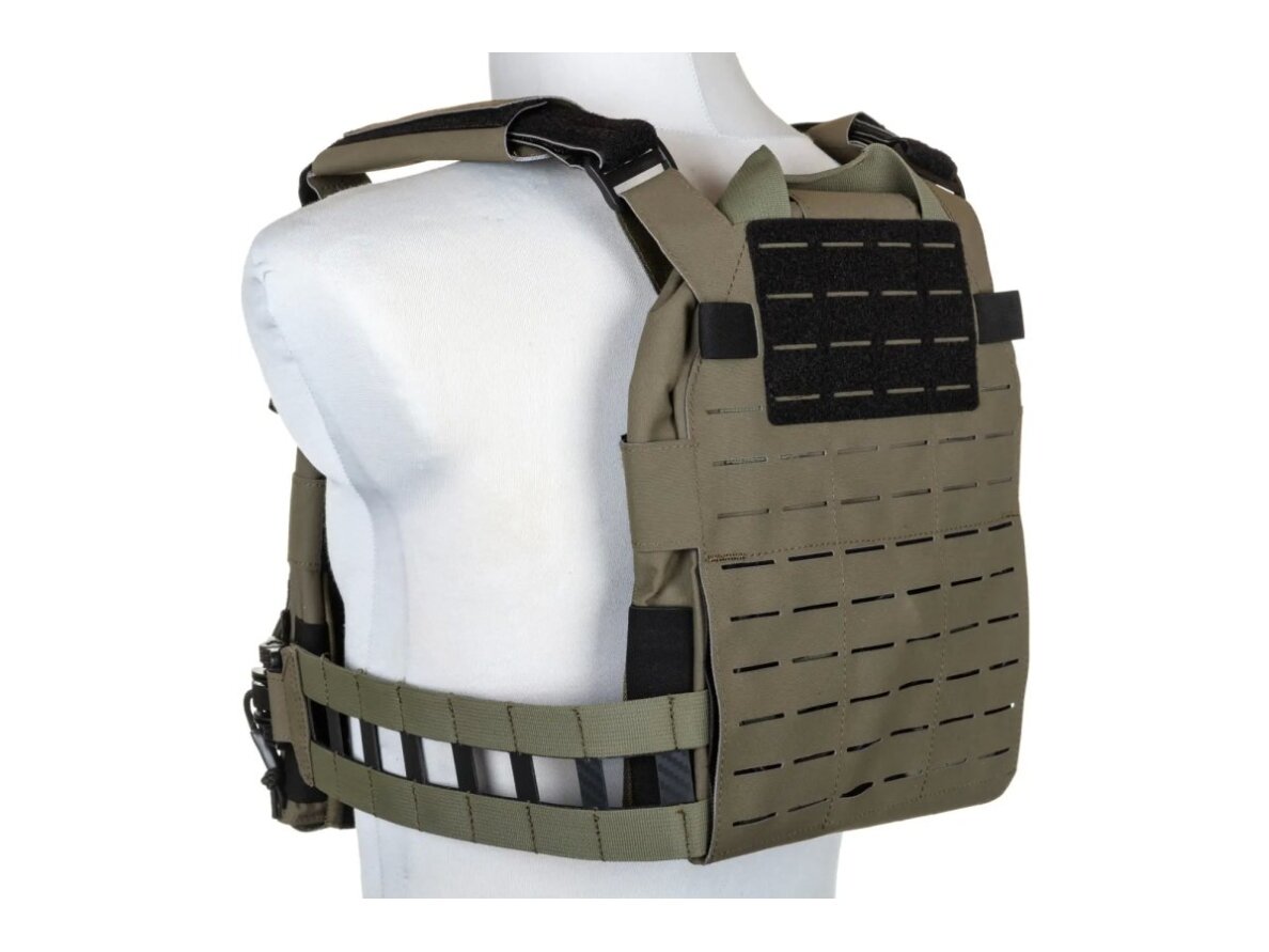 Specna Arms Tactical QR III Plate Carrier Vest Olive 4 Specna Arms Tactical QR III Plate Carrier Vest Olive 4