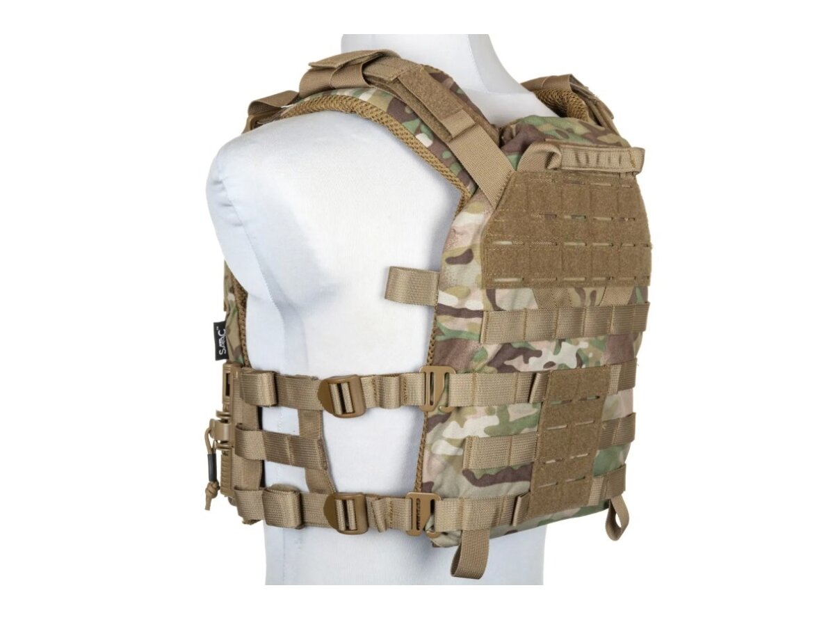 Specna Arms Tactical QR IV Plate Carrier Vest Multicam 1
