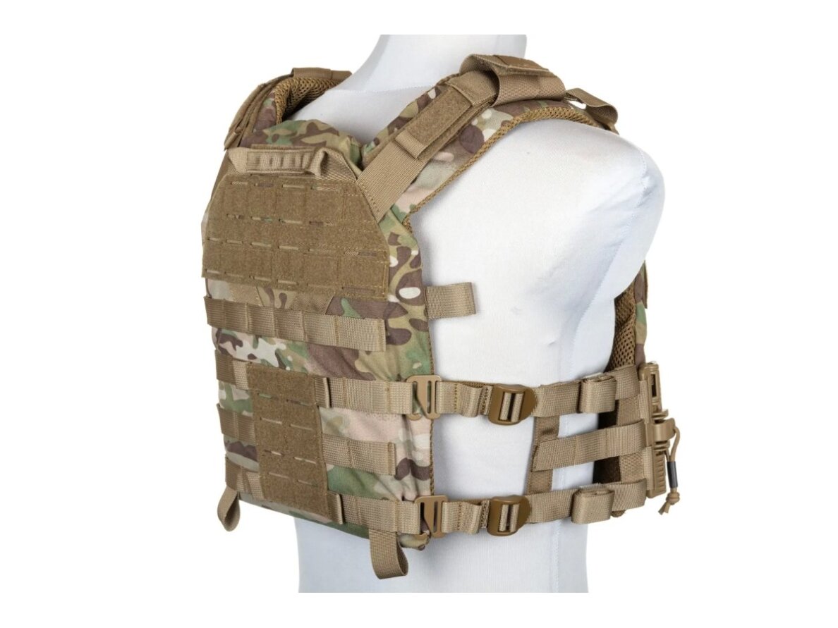 Specna Arms Tactical QR IV Plate Carrier Vest Multicam 2