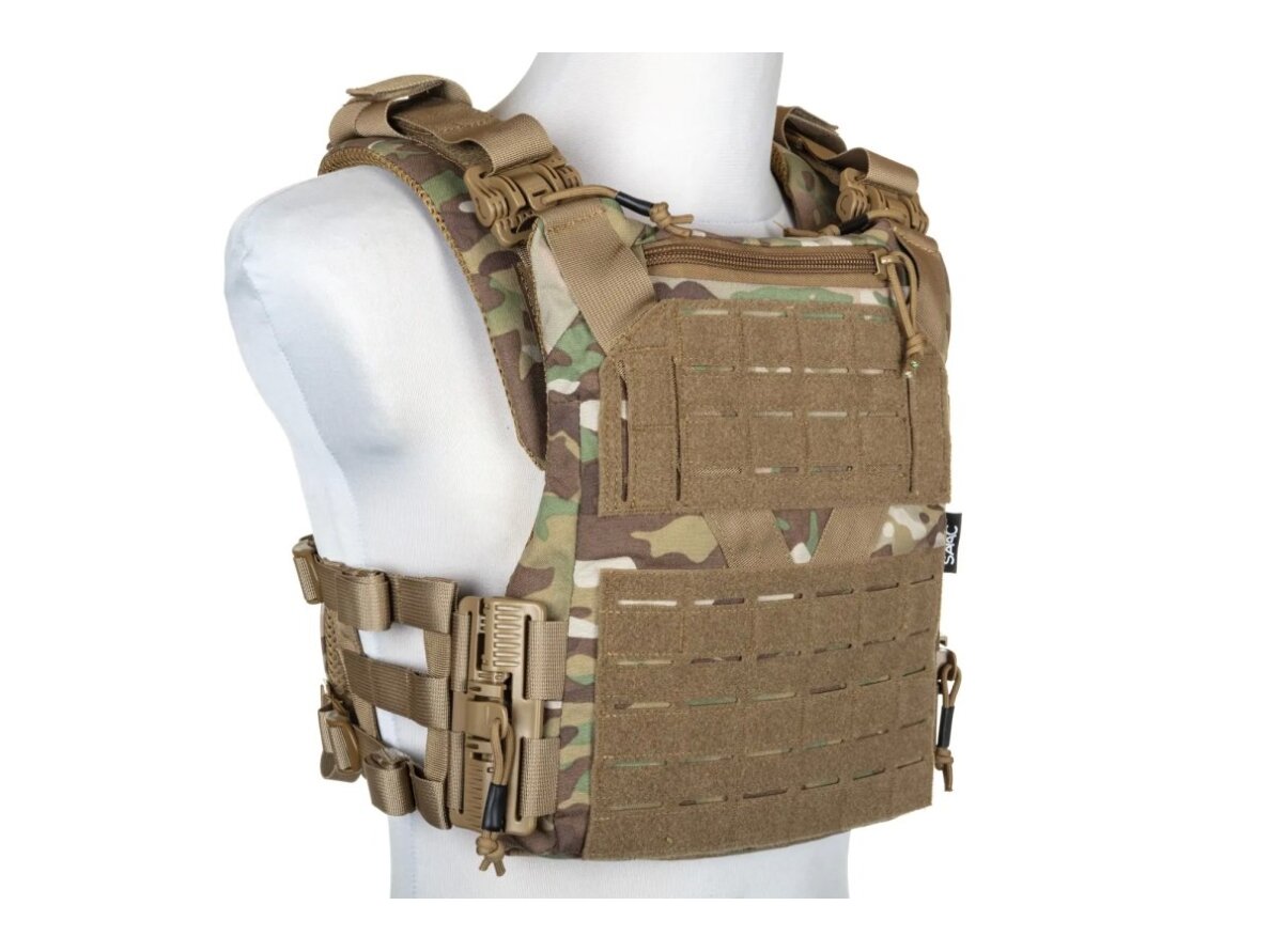 Specna Arms Tactical QR IV Plate Carrier Vest Multicam 3