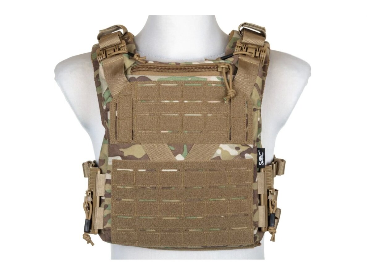 Specna Arms Tactical QR IV Plate Carrier Vest Multicam 4