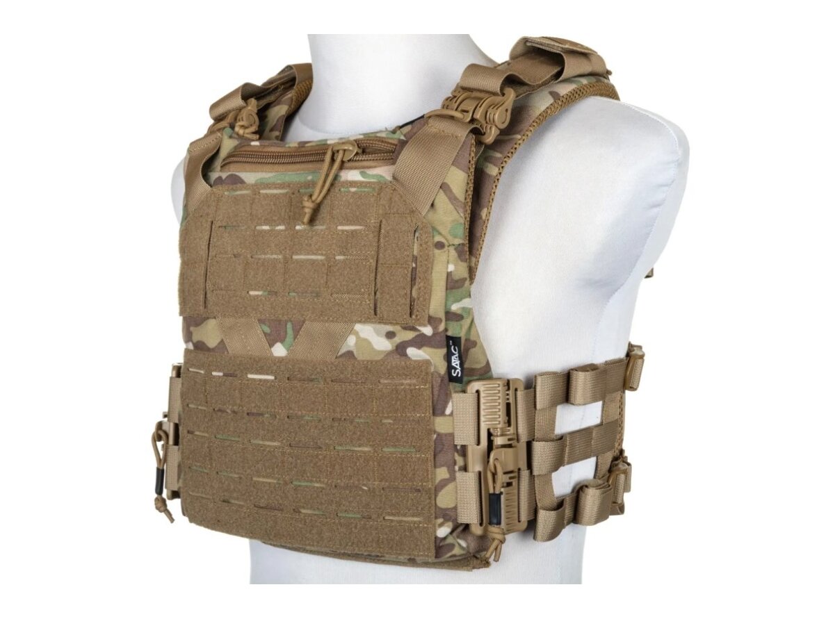 Specna Arms Tactical QR IV Plate Carrier Vest Multicam 5