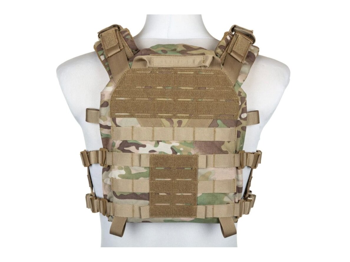 Specna Arms Tactical QR IV Plate Carrier Vest Multicam