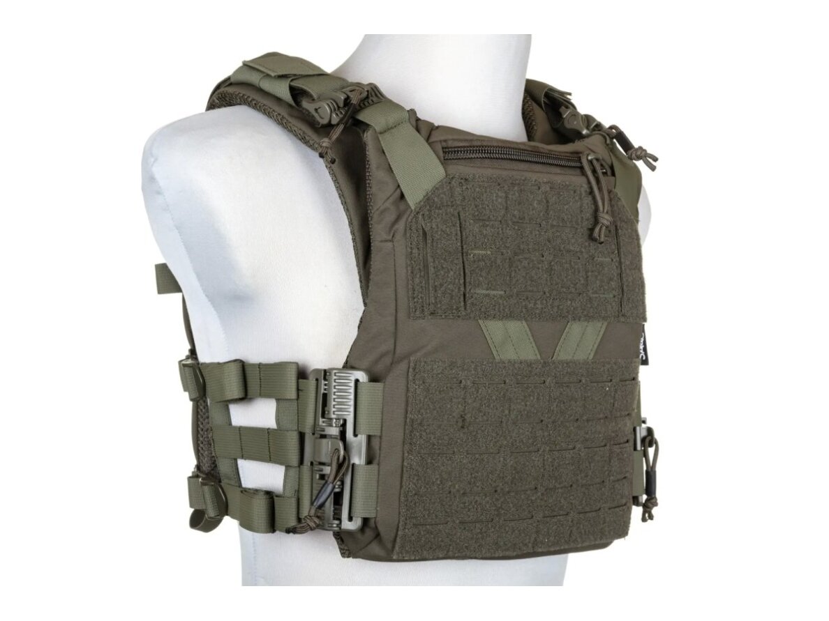 Specna Arms Tactical QR IV Plate Carrier Vest Olive 1