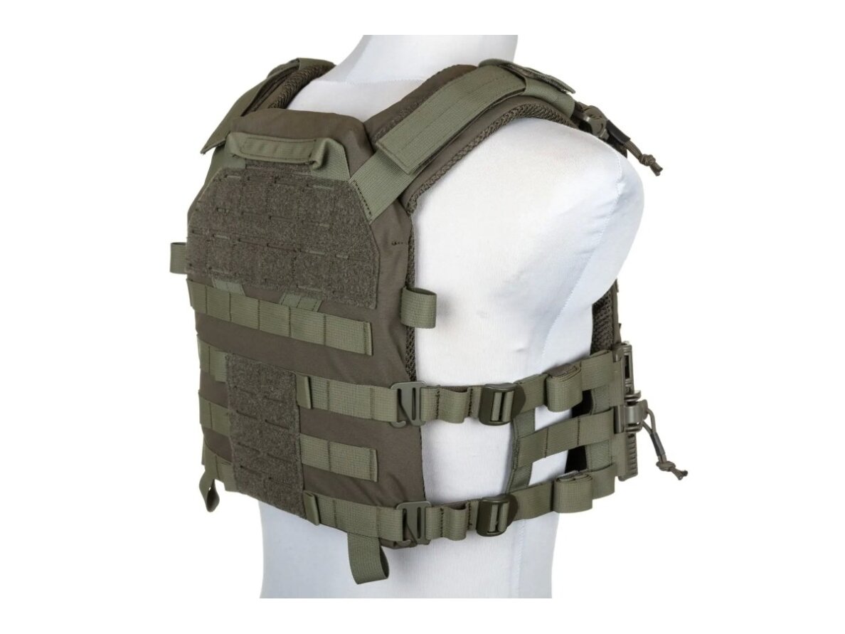 Specna Arms Tactical QR IV Plate Carrier Vest Olive 2