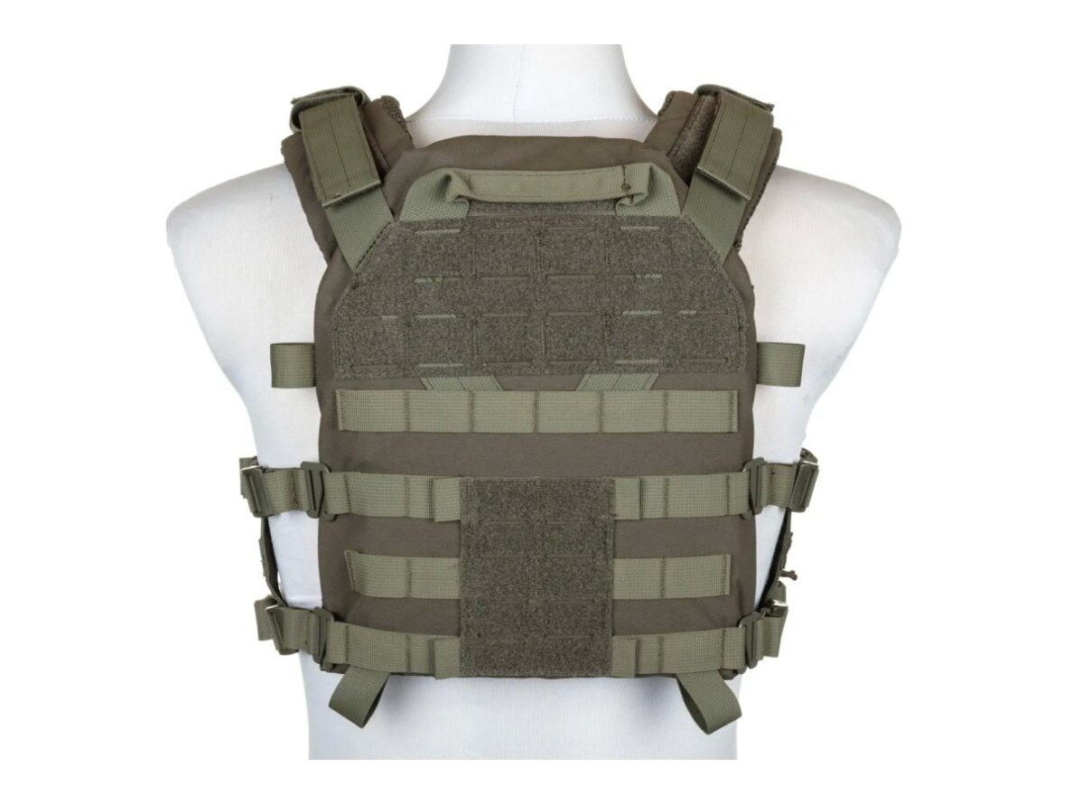 Specna Arms Tactical QR IV Plate Carrier Vest Olive 3