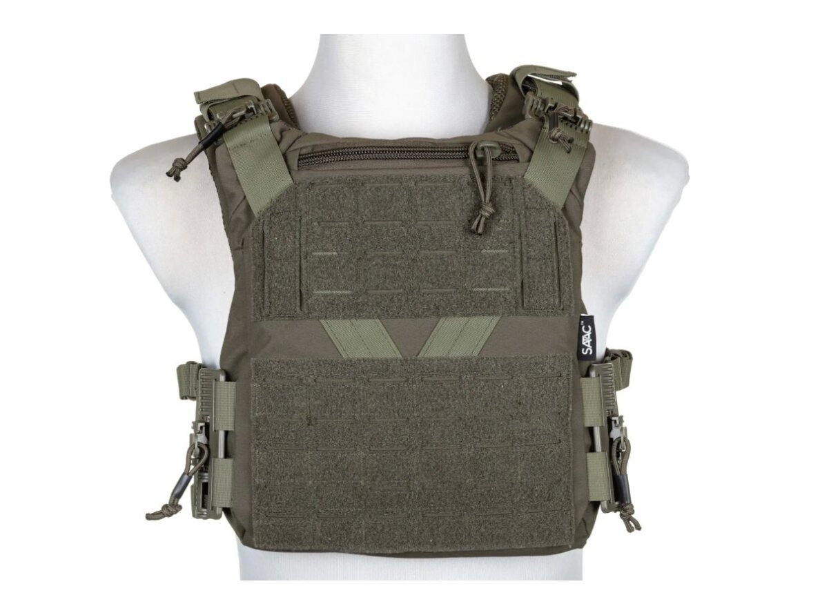Specna Arms Tactical QR IV Plate Carrier Vest Olive 5