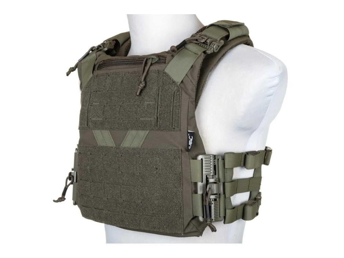 Specna Arms Tactical QR IV Plate Carrier Vest Olive
