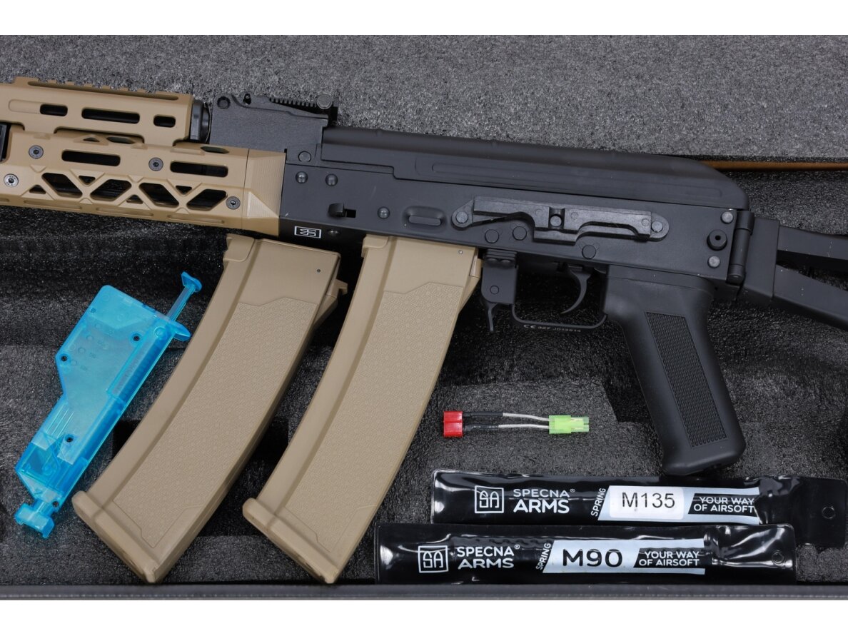 Specna Arms x KPYK SA-PJ12 PRIME™ Aster ETU BLDC™ Half-Tan airsoft Carbine 13