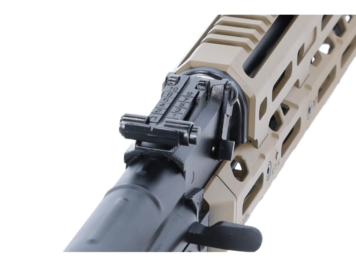 Specna Arms x KPYK SA-PJ12 PRIME™ Aster ETU BLDC™ Half-Tan airsoft Carbine 10