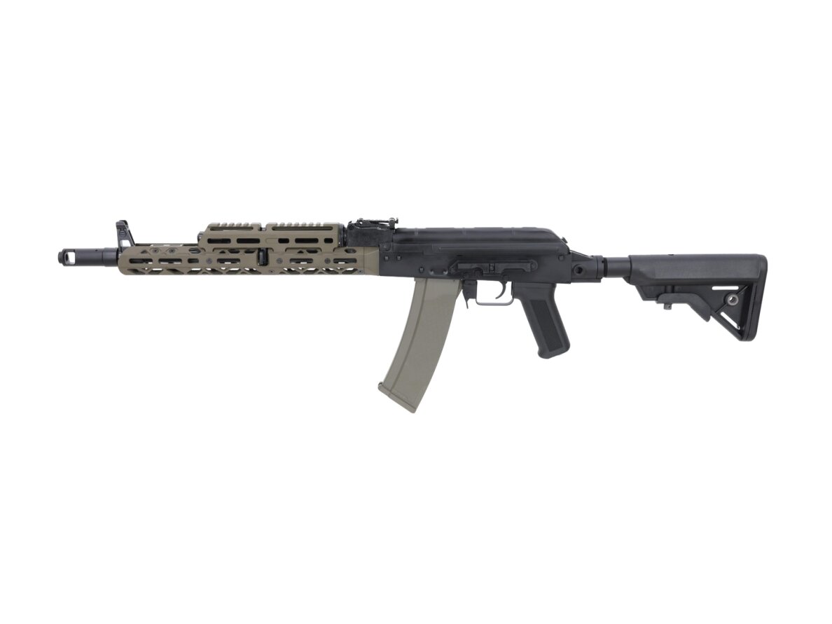 Specna Arms x KPYK SA-PJ14 PRIME™ Aster II ETU BLDC™ airsoft Carbine Olive Specna Arms x KPYK SA-PJ14 PRIME™ Aster II ETU BLDC™ airsoft Carbine Olive