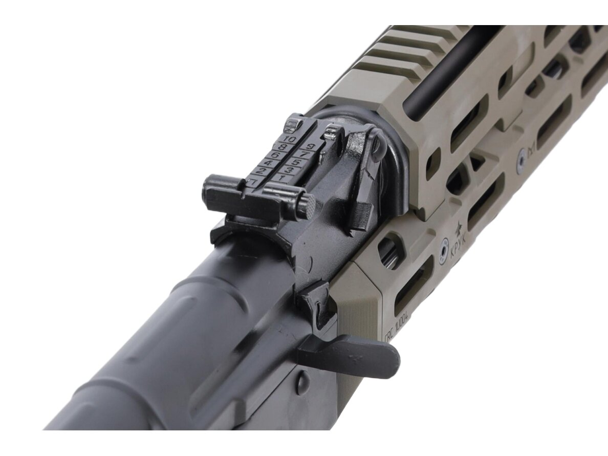 Specna Arms x KPYK SA-PJ14 PRIME™ Aster II ETU BLDC™ airsoft Carbine Olive 14 Specna Arms x KPYK SA-PJ14 PRIME™ Aster II ETU BLDC™ airsoft Carbine Olive 14