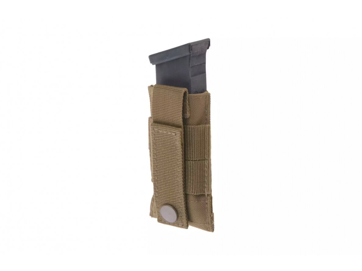 Speed Pouch for Single Pistol Magazine - Tan 2 Speed Pouch for Single Pistol Magazine - Tan 2