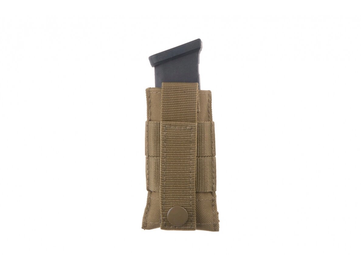 Speed Pouch for Single Pistol Magazine - Tan 3 Speed Pouch for Single Pistol Magazine - Tan 3