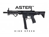 Specna Arms SA-X02 EDGE 2.0™GATE ASTER HIGH SPEED submachine gun replica Black