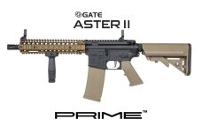 Specna Arms Daniel Defense® MK18 SA-P19 Prime™ Aster II ETU airsoft carbine with Chaos Bronze brushless motor