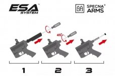 Specna Arms RRA SA-E03 EDGE™ HAL2 ™ Half-Tan carbine replica