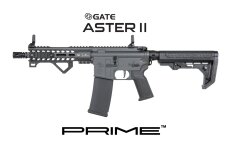 Specna Arms RRA SA-P17 Prime™ Light Ops Stock Aster II ETU airsoft Carbine with Brushless Motor Grey