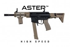 Specna Arms SA-X01 EDGE 2.0™GATE ASTER HIGH SPEED Half-Tan submachine gun replica