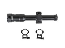 Specna Arms CORE™ 1-6X24IR SFP spotting scope Black