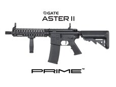 Specna Arms Daniel Defense® MK18 SA-P19 Prime™ Aster II ETU airsoft Carbine with Brushless Motor Black