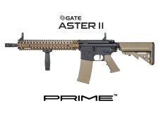 Specna Arms Daniel Defense® MK18 SA-P26 Prime™ Aster II ETU airsoft carbine with Chaos Bronze brushless motor