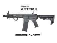 Specna Arms RRA SA-P17 Prime™ Light Ops Stock Aster II ETU airsoft Carbine with Brushless Motor Grey