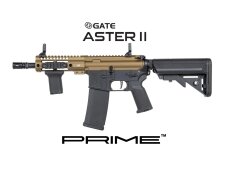 Specna Arms SA-P21 Prime™ Aster II ETU airsoft Carbine with Chaos Bronze brushless motor