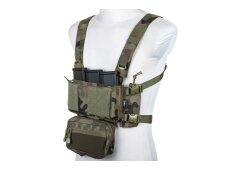 Specna Arms Tactical Adaptive Chest Rig Vest V2 Pattern 93 Forest Panther