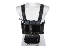 Specna Arms Tactical Adaptive V2 Chest Rig Vest Multicam Black