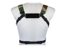 Specna Arms Tactical Adaptive V2 Woodland Chest Rig Vest