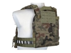 Specna Arms Tactical QR III Plate Carrier Vest Wz. 93 Panther Forest
