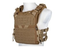 Specna Arms Tactical QR IV Tan Plate Carrier Vest