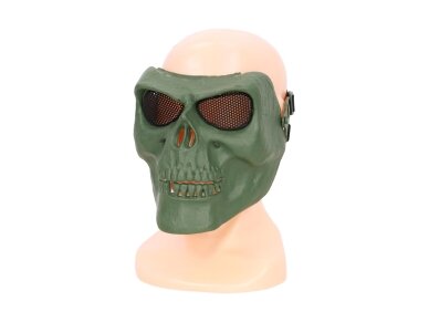 Specna Arms Skull-style mask – Olive