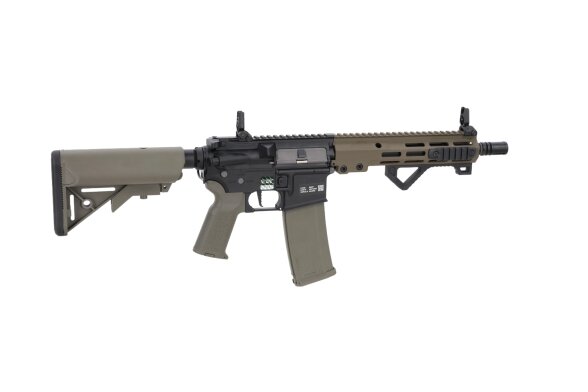 Specna Arms airsoft SA-E23 EDGE™ HAL 2 ETU Gen. 2 Olive Carbine 15